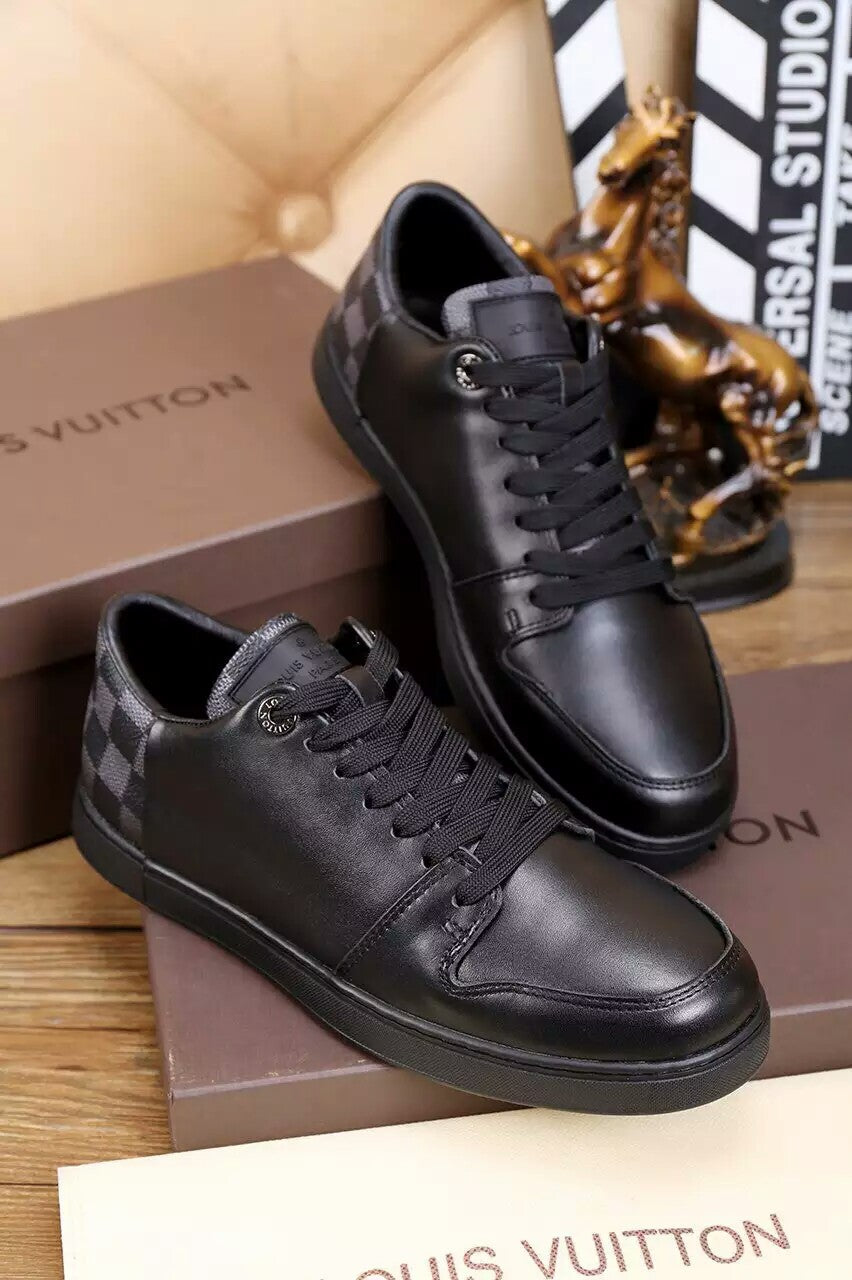 LW - LUV LWnogram Line Up Black Sneaker