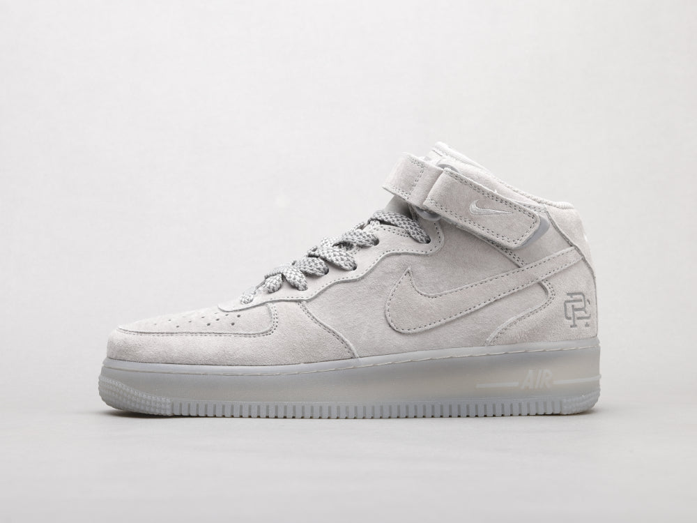 LW - AF1 Mid-top grey suede Champion