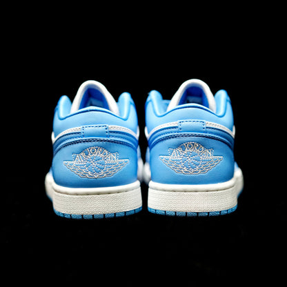 LW - AJ1 Low North Carolina Blue