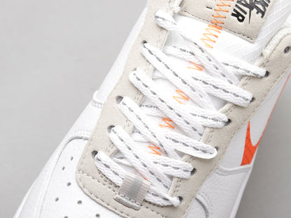 LW - AF1 luminous white orange