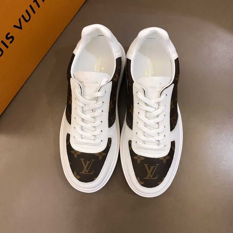 LW - LUV Beverly Hills Brown Sneaker