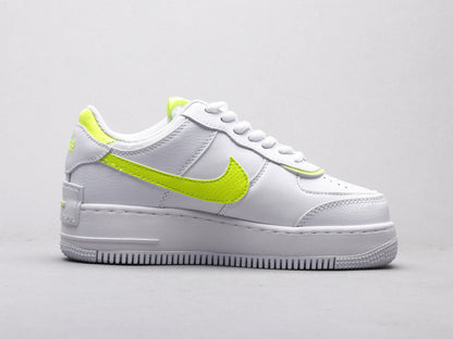 LW - AF1 Deconstructed Fluorescent Yellow