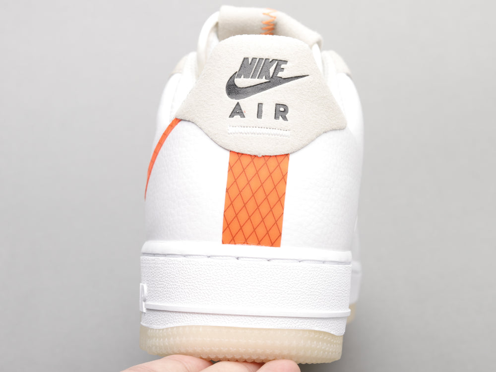 LW - AF1 luminous white orange