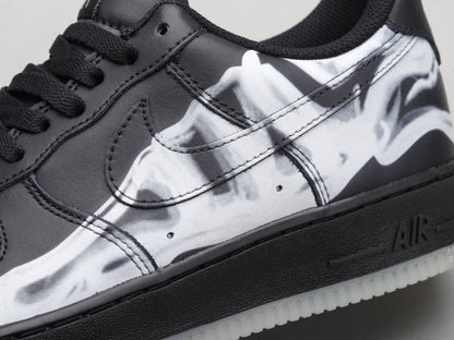 LW - AF1 Skeleton Halloween Black