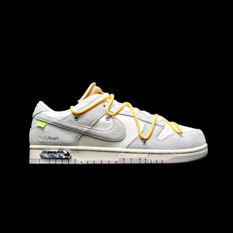 LW - OW x Dunk (NO.39) yellow shoelace brown buckle