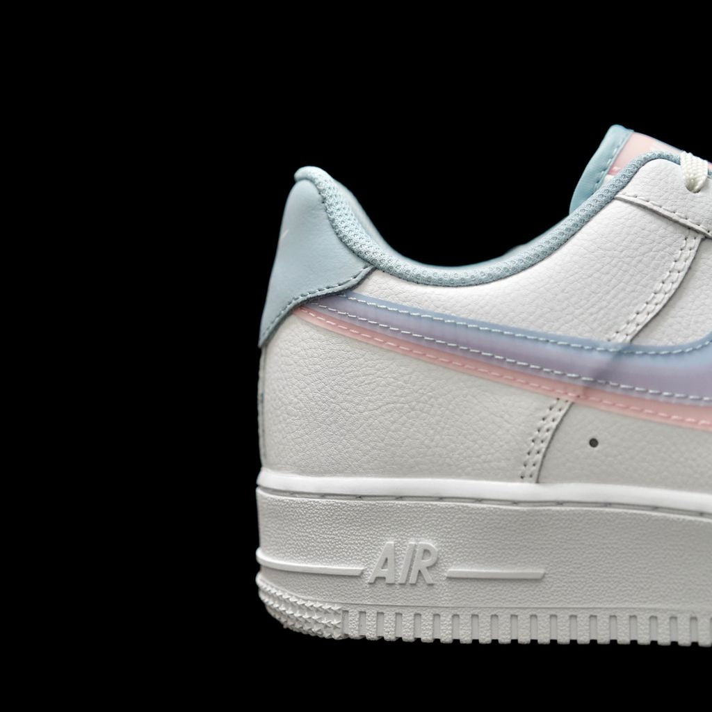 LW - AF1 Blue Pink Double Hook Women's