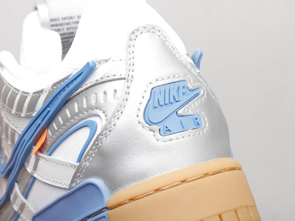 LW - OW x Rubber Dunk North Carolina Blue