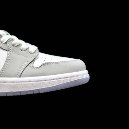 LW - AJ1 low Wolf Grey off-white DIR