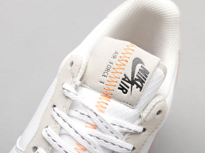 LW - AF1 luminous white orange