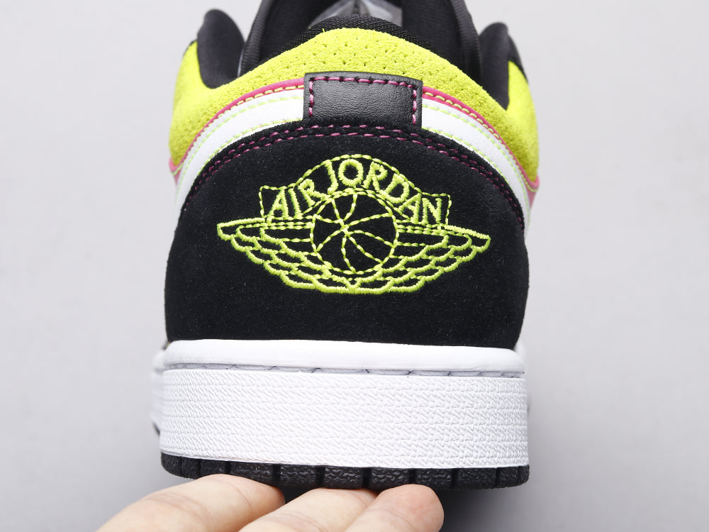 LW - AJ1 yellow splash ink