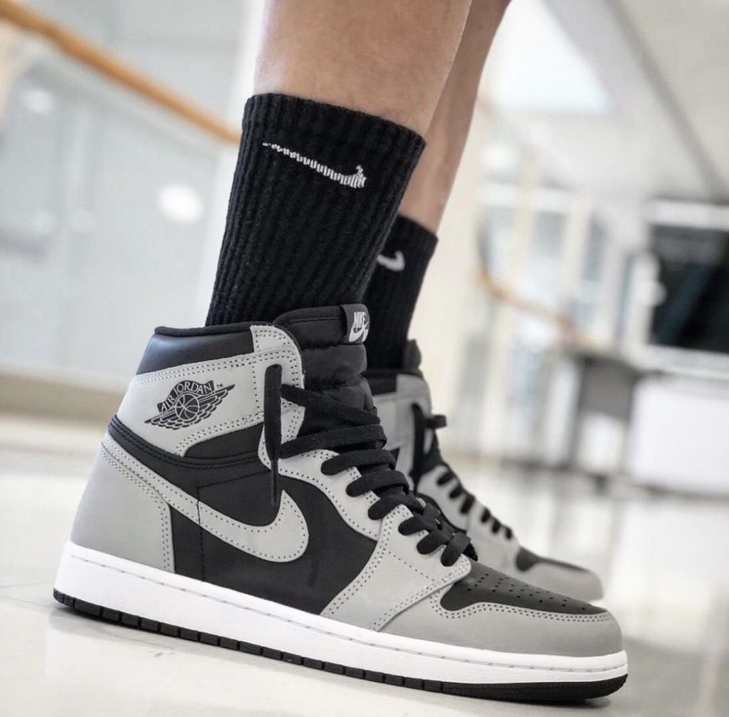 LW - AJ1 High Grey Shadow 2.0