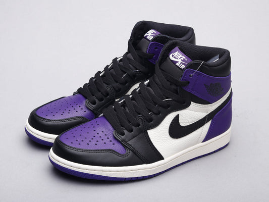 LW - AJ1 Purple Toe