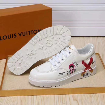 LW - LUV Traners Vert White Sneaker