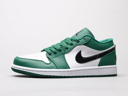 LW - AJ1 celtic white green