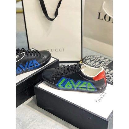 LW-GCI  Ace with loved black Sneaker 102