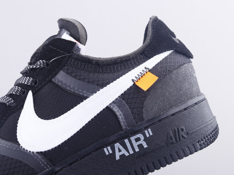 LW - AF1 Black & White