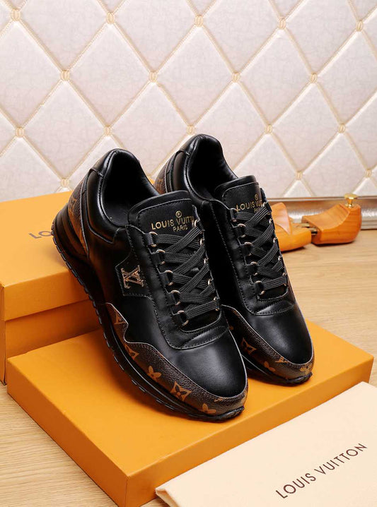 LW - LUV Beverly Hills Hours Black Brown Sneaker