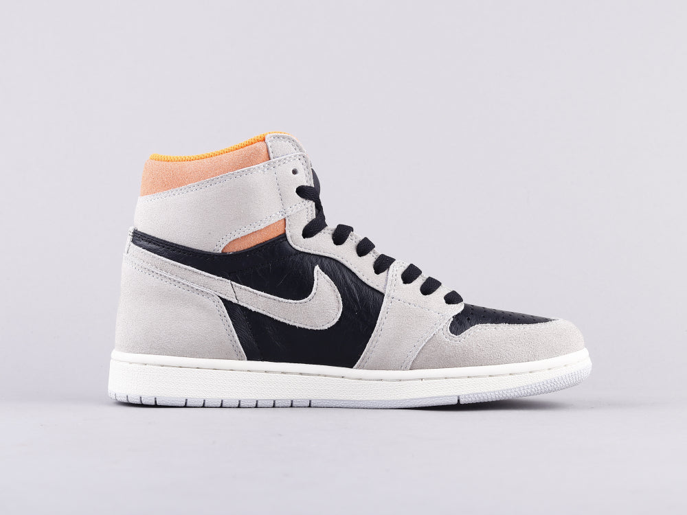 LW - AJ1 Grey Suede