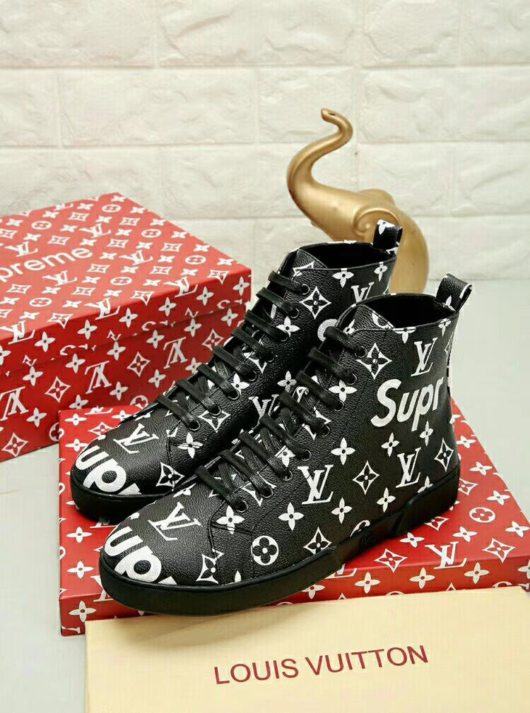 LW - LUV Stellar Trainer Boot Black S Sneaker