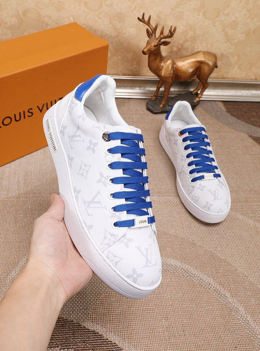 LW - LUV Time Out Blue And White Sneaker