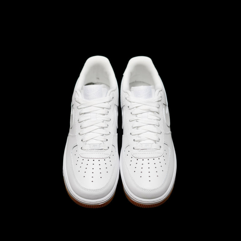 LW - AF1 White Raw Gum