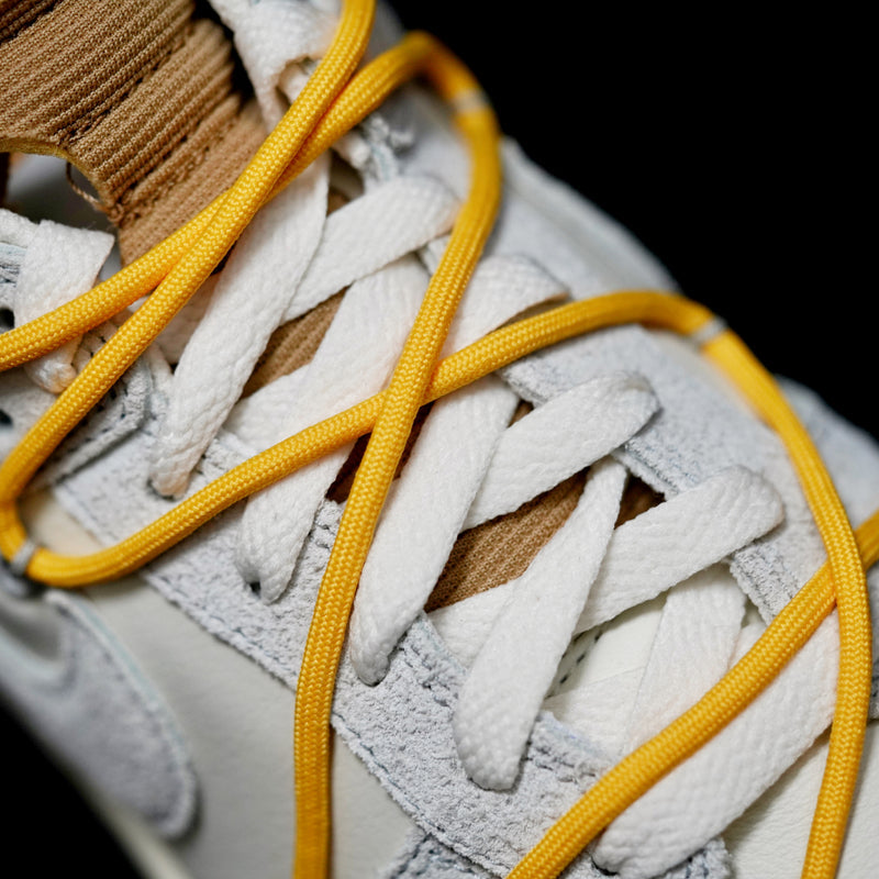 LW - OW x Dunk (NO.39) yellow shoelace brown buckle