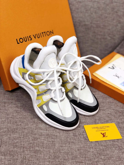 LW - LUV Archlight Brown Black Yellow Sneaker