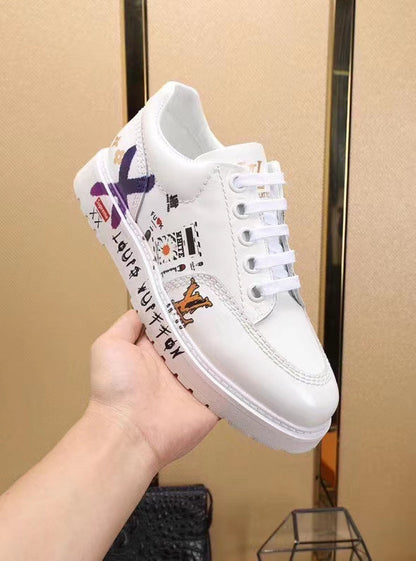 LW - LUV Traners Vert White Sneaker