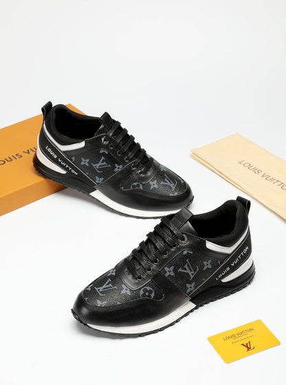 LW - LUV Run Away Black Sneaker