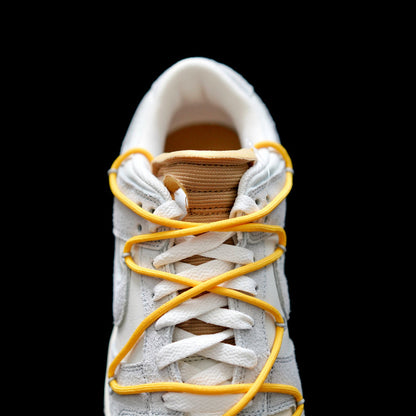 LW - OW x Dunk (NO.39) yellow shoelace brown buckle