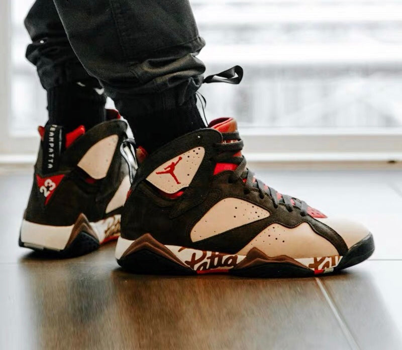 LW - AJ7 PATTA joint dark brown