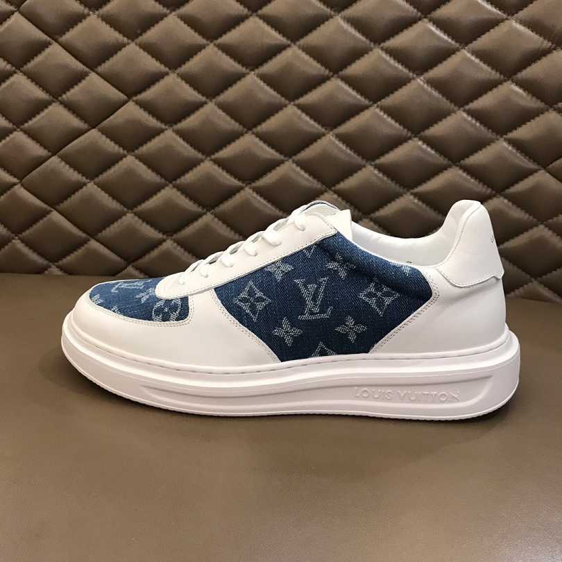 LW - LUV Beverly Hills Blue Sneaker