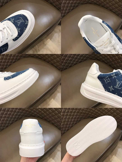 LW - LUV Beverly Hills Blue Sneaker