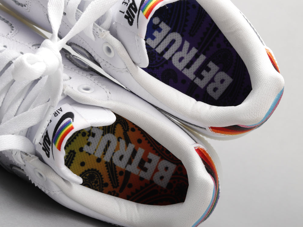 LW - AF1 Betrue rainbow