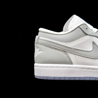 LW - AJ1 low Wolf Grey off-white DIR