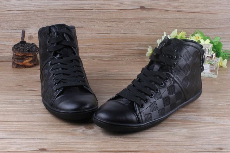 LW - LUV Style Chucks Black Sneaker