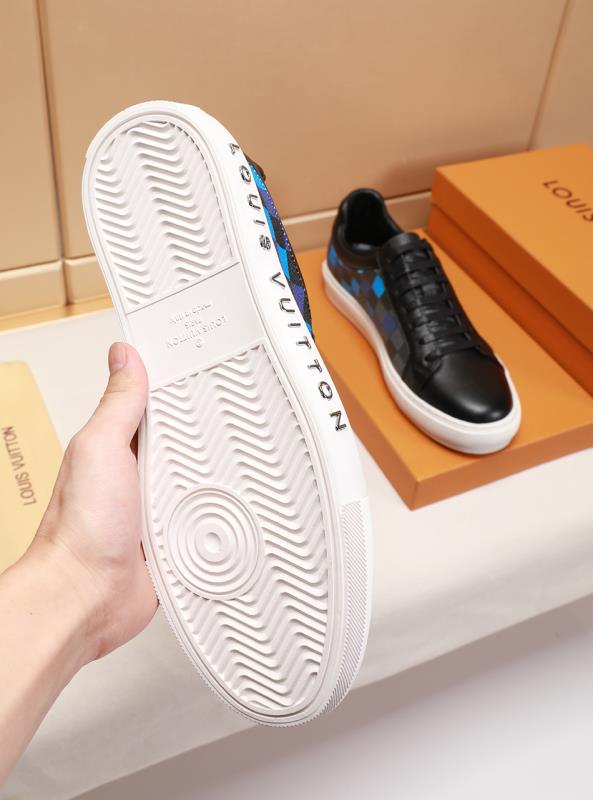 LW - LUV Black and Blue Sneaker