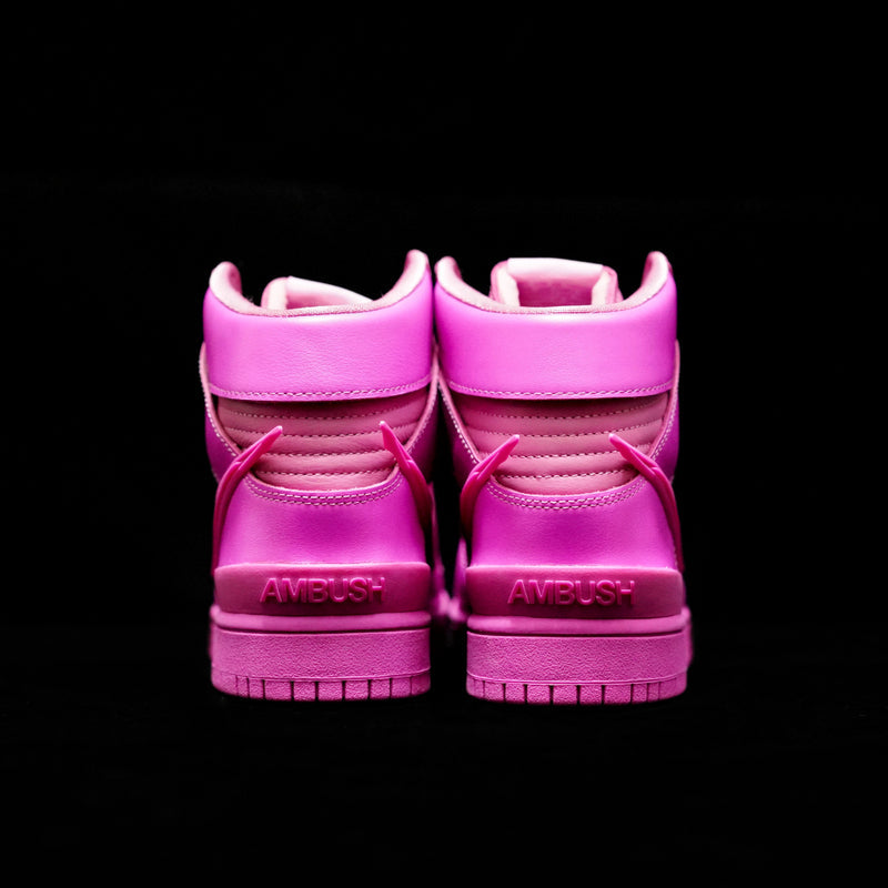 LW - AMBUSH x DUNK HIGH Collaboration Rose Pink