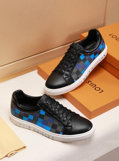 LW - LUV Black and Blue Sneaker