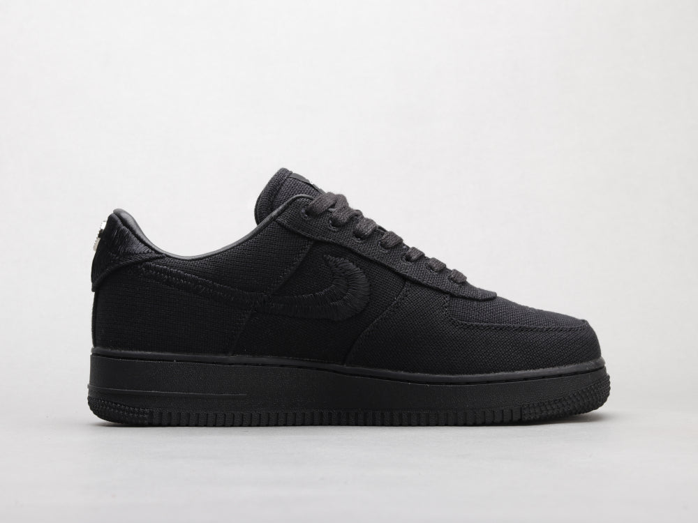 LW - Stussy x AF1 Pure Black