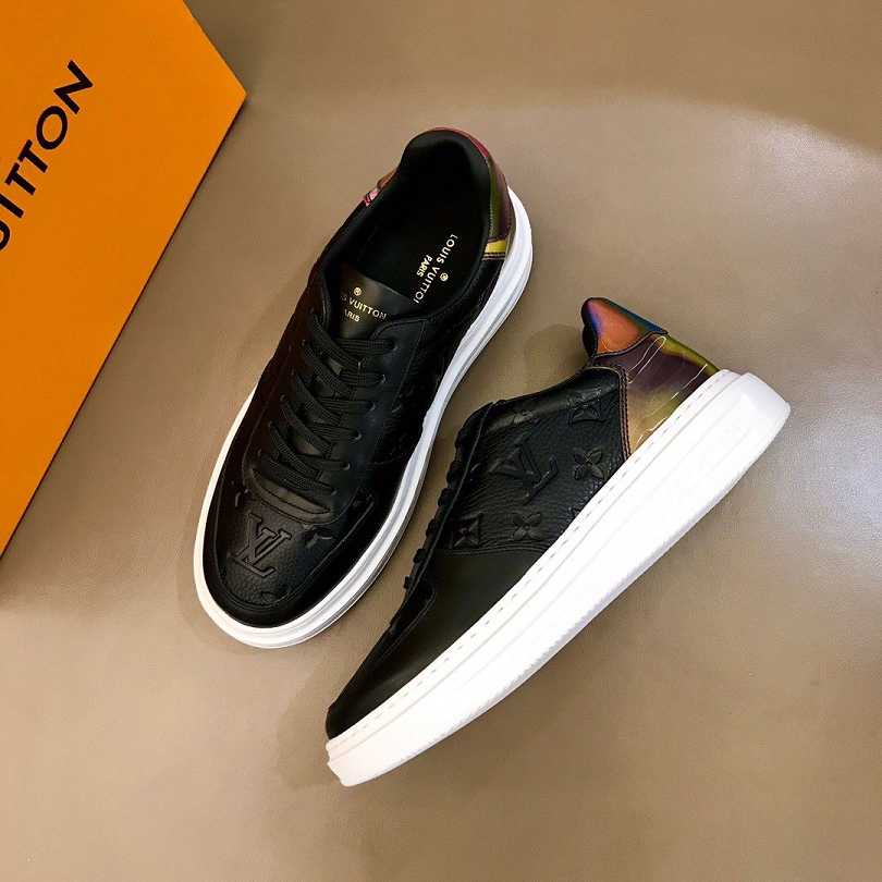 LW - LUV Beverly Hills Black Sneaker