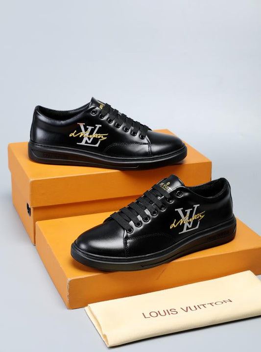 LW - LUV Beverly Hills Hours Black Sneaker