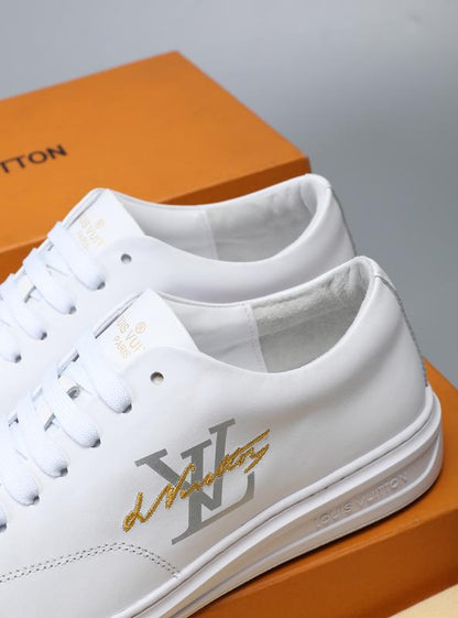 LW - LUV Beverly Hills White Sneaker