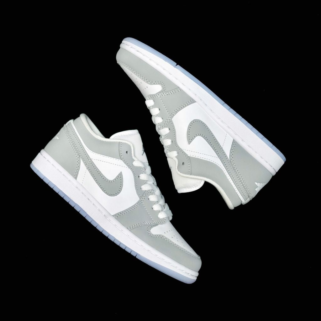 LW - AJ1 low Wolf Grey off-white DIR