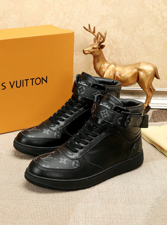 LW - LUV Bombox Boot Black Sneaker