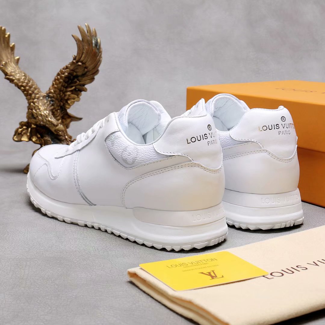 LW - LUV Run Away White Sneaker