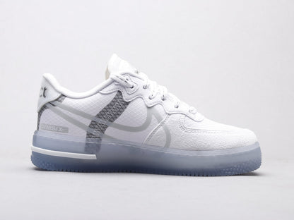 LW - AF1 React Ice Blue Low Top