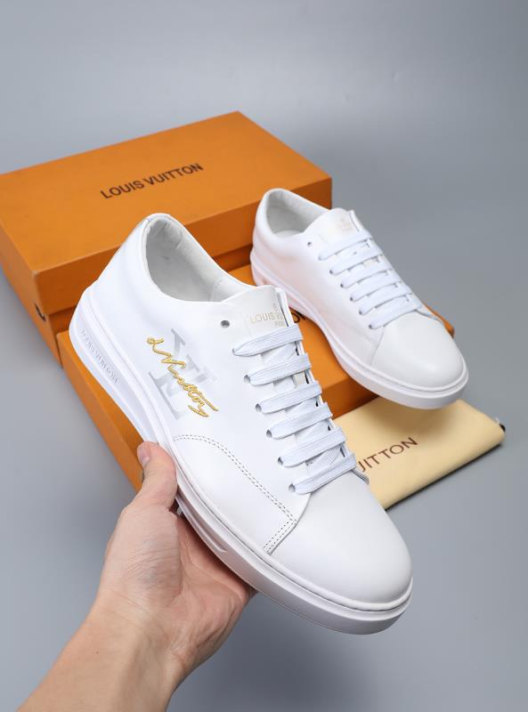 LW - LUV Beverly Hills White Sneaker