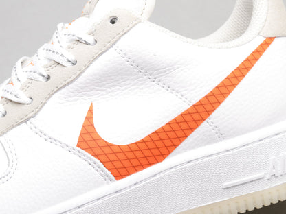 LW - AF1 luminous white orange