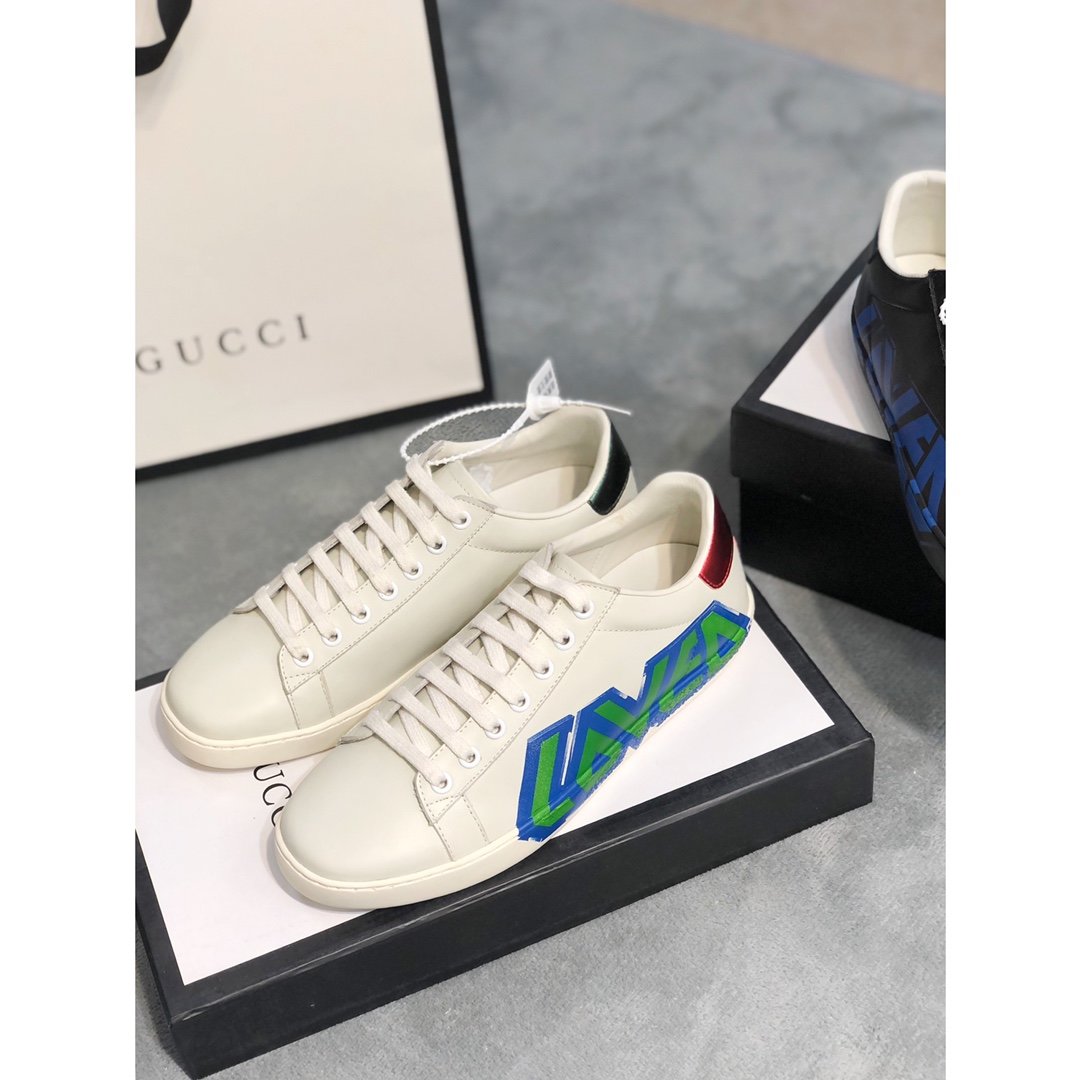 LW-GCI  Ace with loved White Sneaker 103